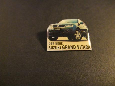 Suzuki Grand Vitara vierwielaangedreven terreinwagen